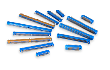 Hypertronics55302PCB板連接器(KA、KNB、KNC、KND、HPD、HPF系列)