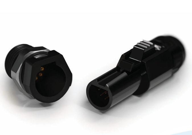 Hypertronics D系列圓形塑料連接器 Hypertronics D系列圓形塑料連接器