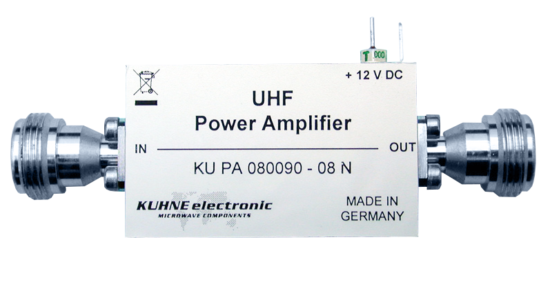KU PA 080090-08 A，GaAs-FET功率放大器Kuhne