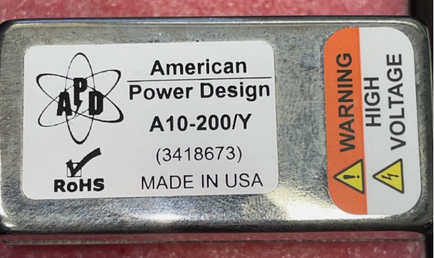 American Power Design  A10-200/Y