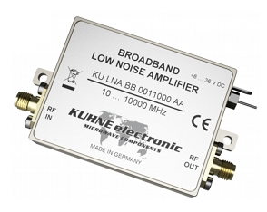 KU LNA BB 0011000低噪聲寬帶放大器Kuhne