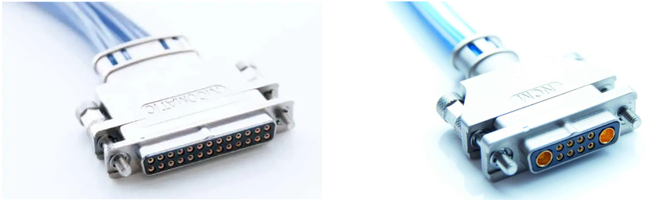 Nicomatic DLMM 金屬化復(fù)合連接器