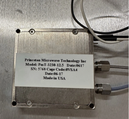 PMT-3230-12.5鎖相振蕩器 PMT-3230-12.5鎖相振蕩器