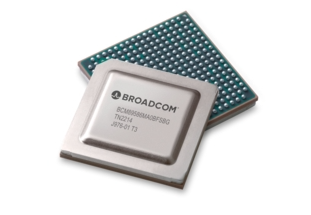 Broadcom BCM8958X第六代55Gb/s汽車以太網(wǎng)交換芯片