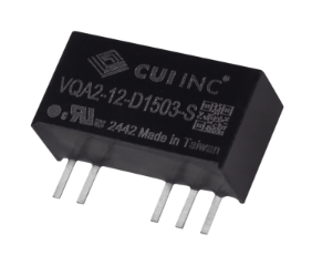 VQA2-12-D1503-S IGBT/SiC驅(qū)動(dòng)專(zhuān)用隔離DC-DC電源模塊CUI